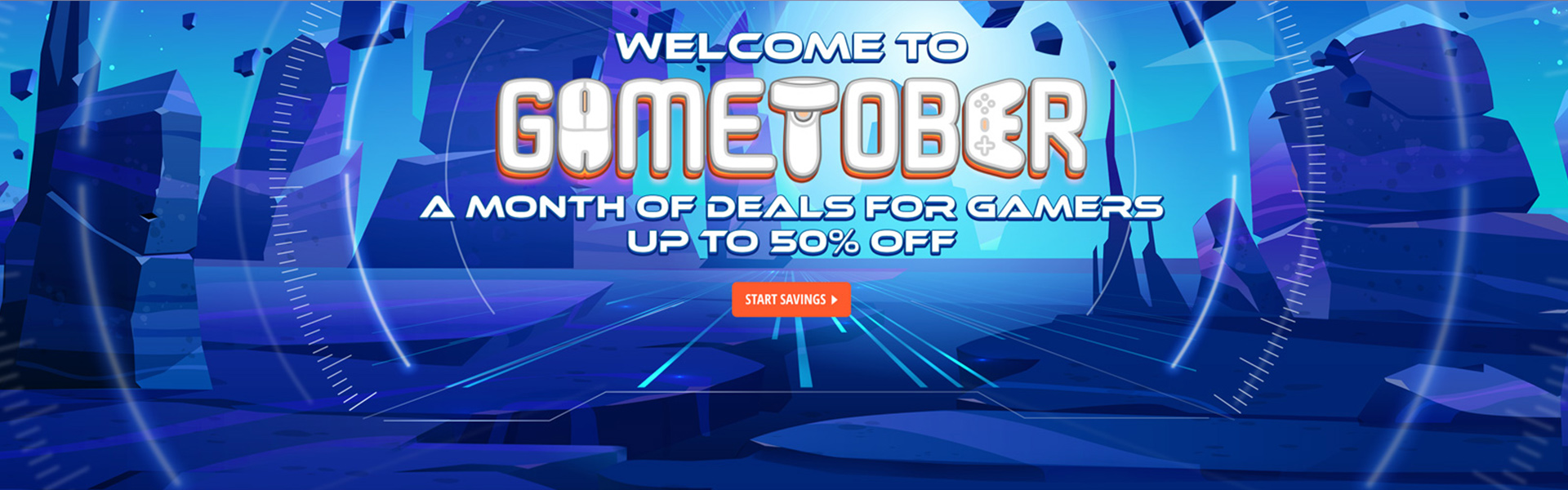 Newegg Kicks Off Annual Gametober® Sale with Nonstop Gaming Deals Throughout the Month of October