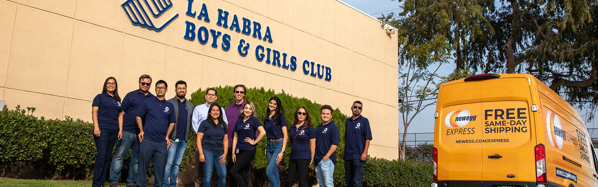 Newegg Celebrates “Giving Tuesday” by Bringing Technology to Local Youth at Boys & Girls Clubs of La Habra