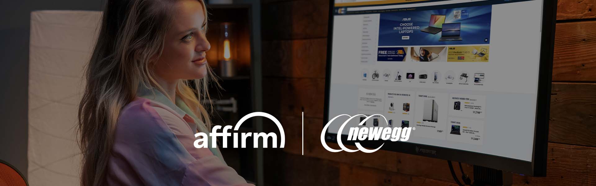 Newegg Partners with Affirm to Give Customers Greater Payment Flexibility on Newegg.com