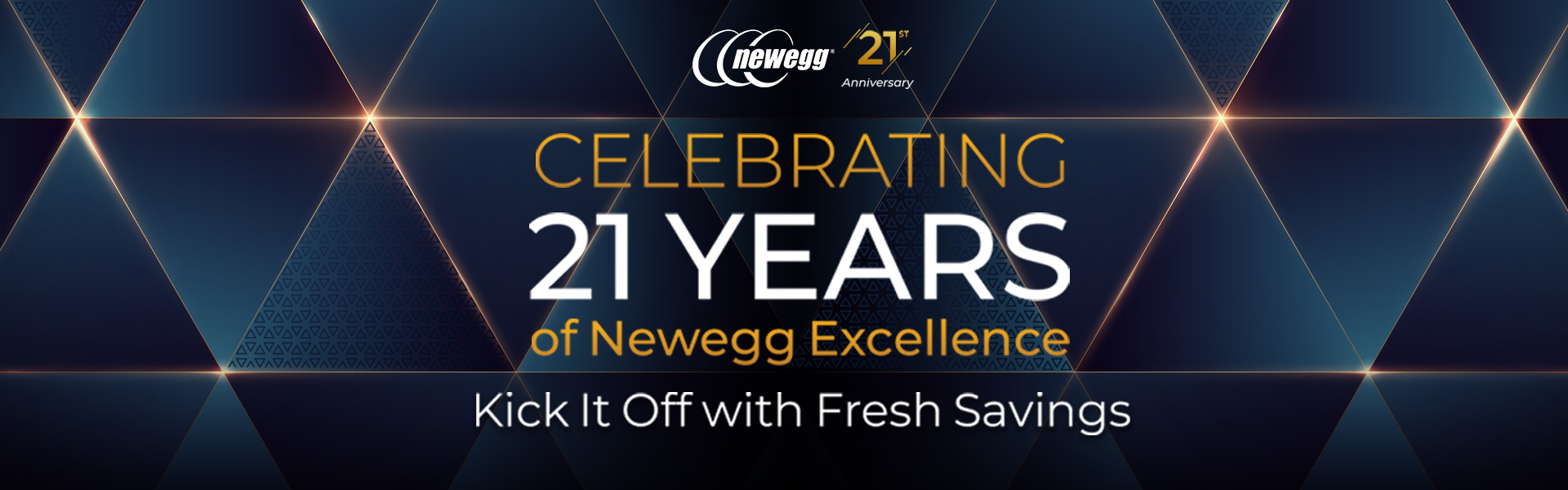 Newegg Unveils Details of its 21st Anniversary Sale
