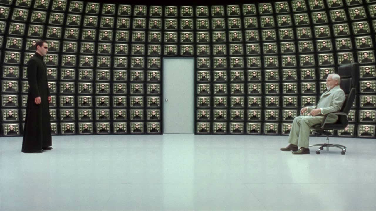 Matrix Architect's Room