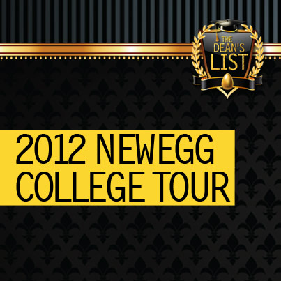 Newegg College Tour