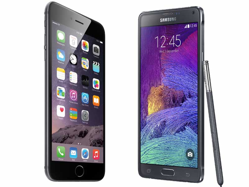 iPhone 6 Plus vs. Galaxy Note 4