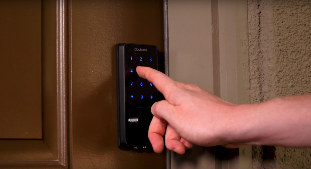 Smart locks with Amazon Alexa and Google Assistant compatibility allow voice-controlled operation.