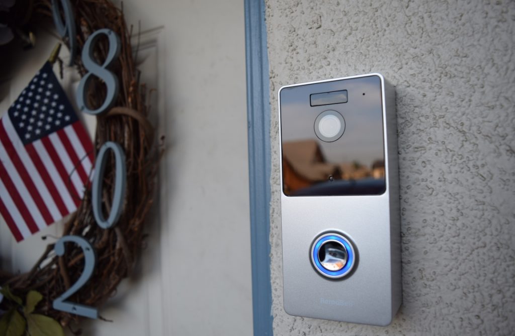 Smart doorbells and other surveillance Smart Home tech allow homeowners to view any guests and make sure deliveries stay put.