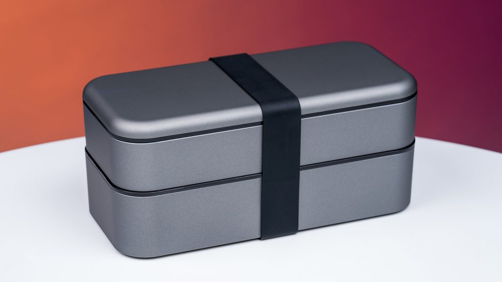 The BentoStack offers organization for the avid Apple fan's accessories. 
