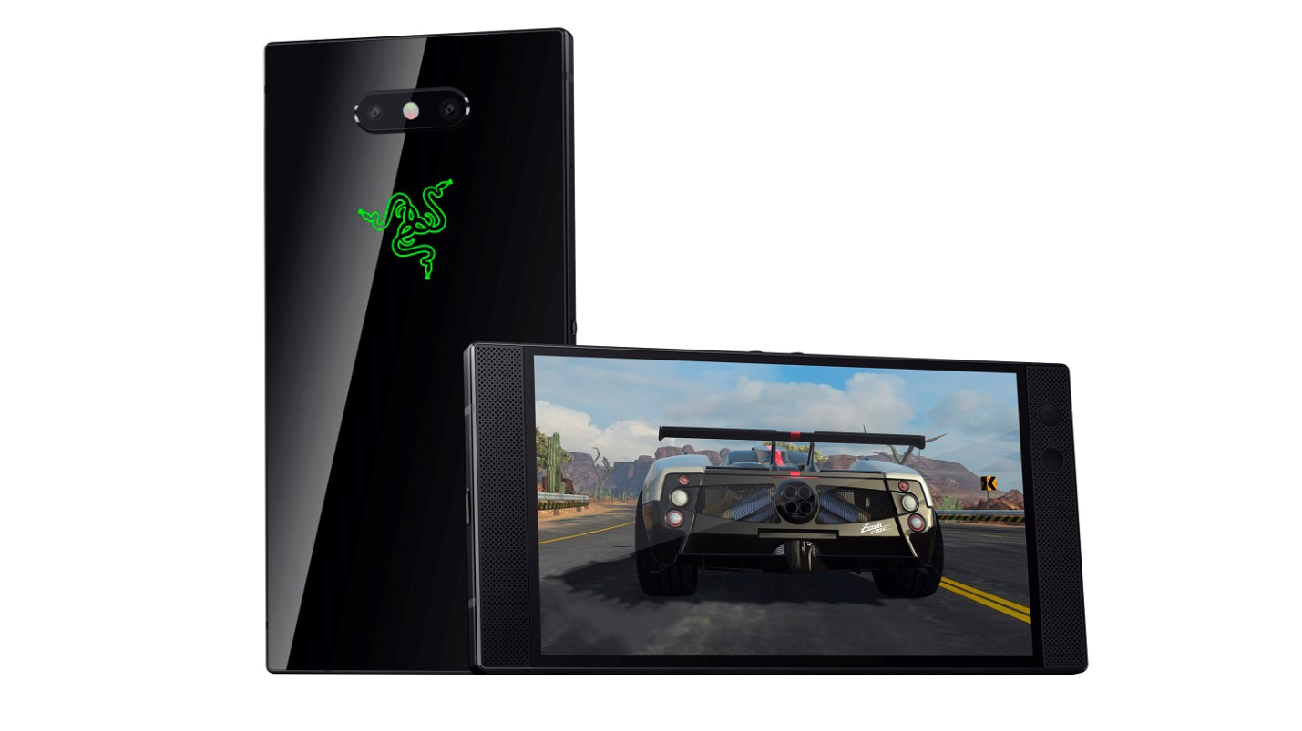 The new Razer phone is built for gaming.