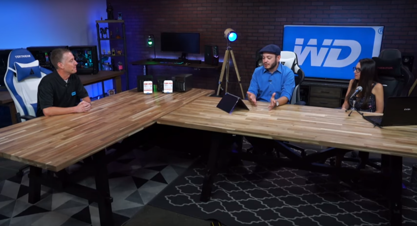 Western Digital's Darren Bulik explains the appeal of NAS systems for home data storage, the strengths of the WD Red and Red Pro drives, and the advantages of local storage compared to cloud-based solutions.