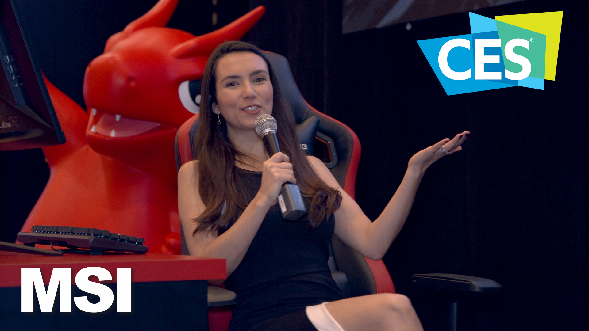 Trisha Hershberger talks all things MSI at CES 2019