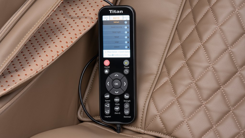 Titan Pro-Ace II remote