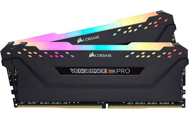 CORSAIR Vengeance RGB Pro 16GB DDR4 3200 Desktop Memory