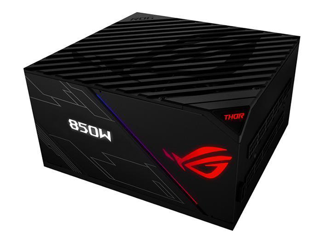 ASUS ROG Thor 850 80+ Platinum 850W Fully Modular RGB Power Supply