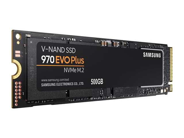 SAMSUNG 970 EVO PLUS 500GB Internal Solid State Drive