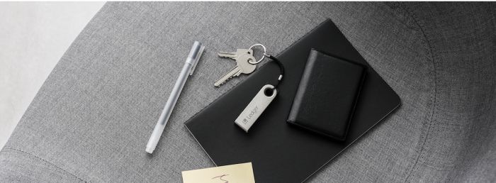 Ledger, Wallet, Keys, and Pen