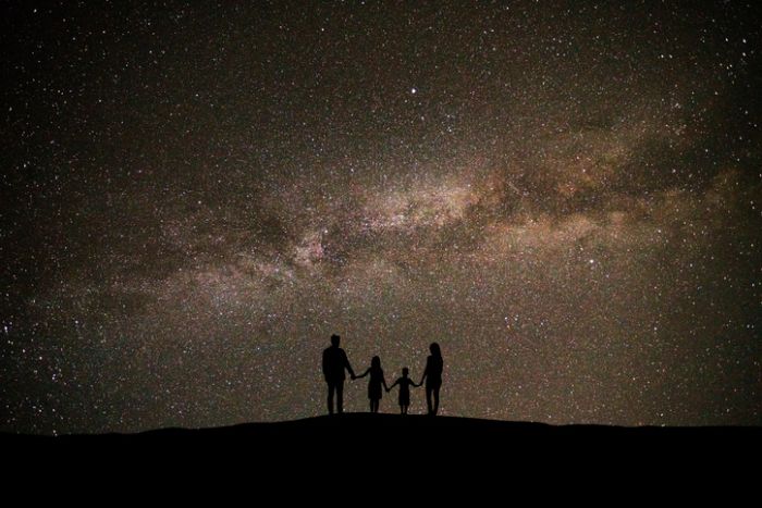 Family and the Milky Way