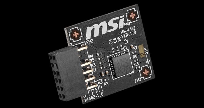 MSI TPM 2.0 Module