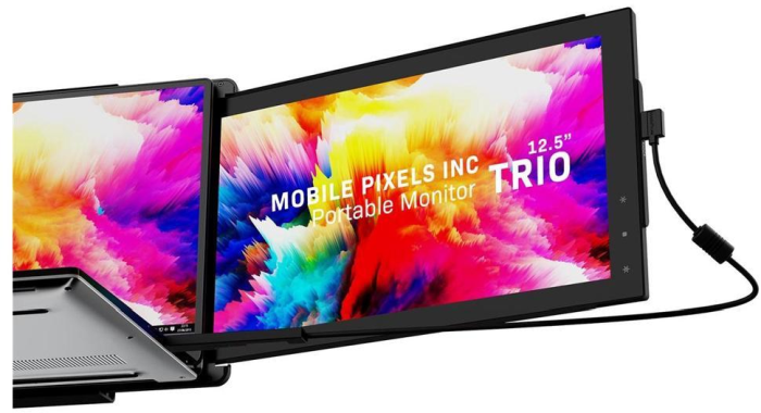Mobiles Pixels Trio Screen