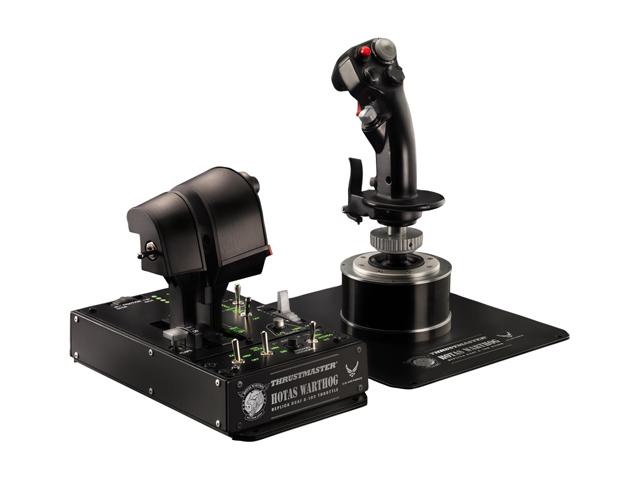 Thrustmaster Controller and Throttle 