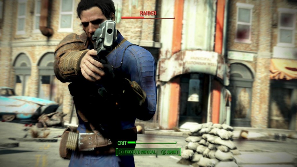 Fallout 4 Gameplay 