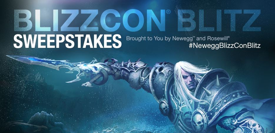 BlizzCon Blitz Sweepstakes