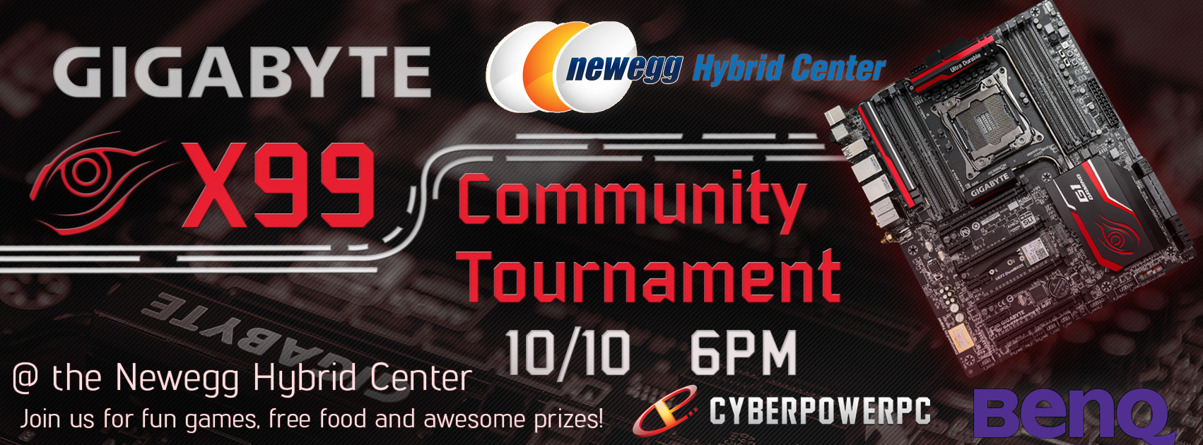 GIGABYTE X99 Community Tournament