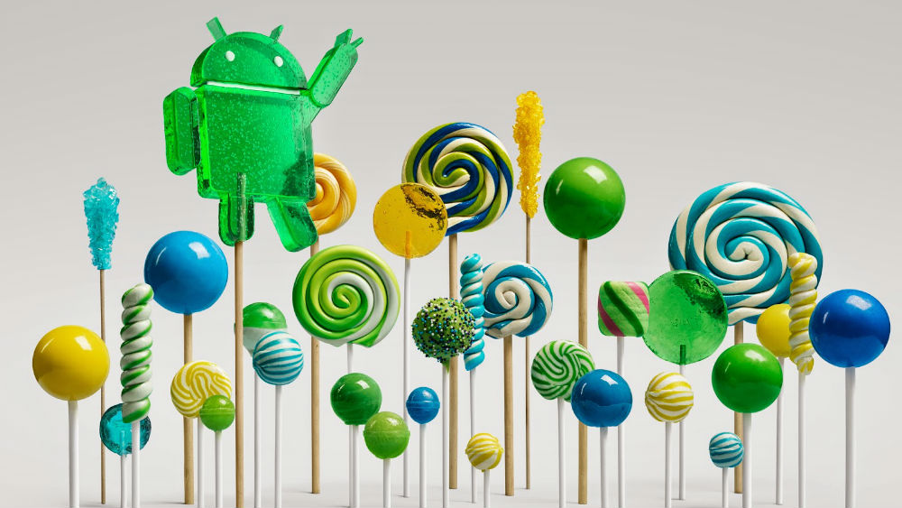 Android Lolipop Forest