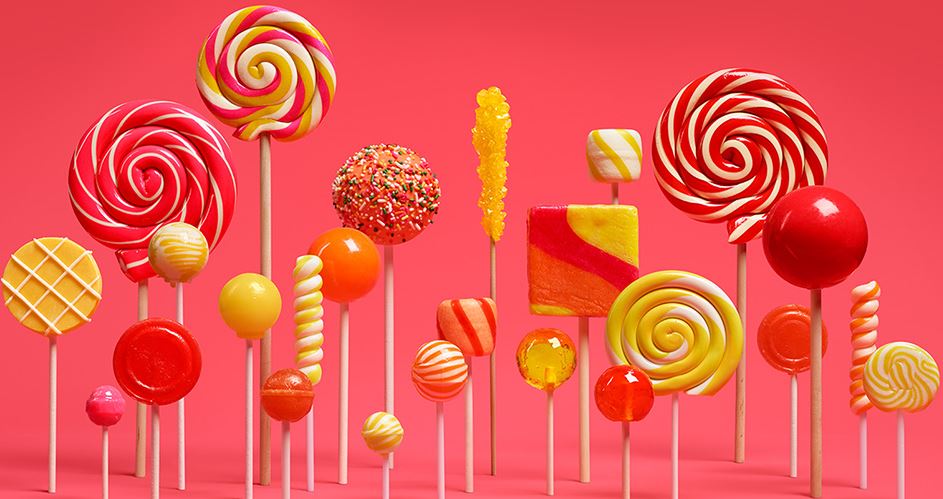Android 5.0 Lollipop is pretty sweet!