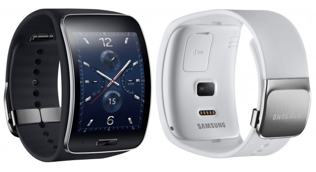 The Samsung Gear S is the first smartwatch from a major manufacturer to come equipped with 3G connectivity.